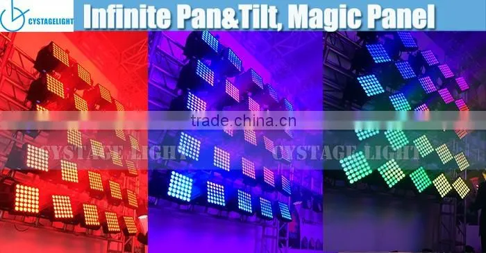 36X12W RGBW 4 IN 1 LED Wash Moving Head Matrix Light