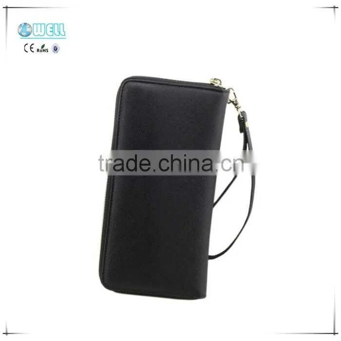 Factory Low price ladies wallet ladies pars hand set bag genuine wallet