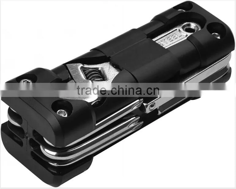 KT-02 DIKE 16 in one outdoor screwdriver kit with wrench