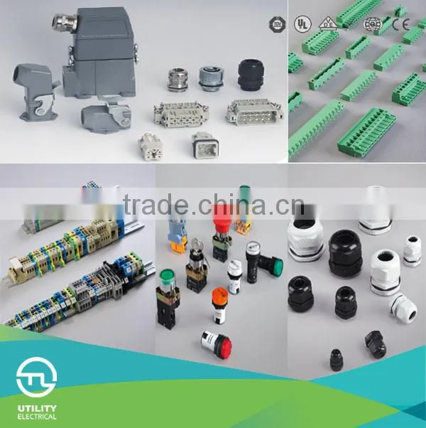 Nylon cable gland PG,Metric,NPT,G thread cable gland (UL,CE,RoHS,SGS,PAHs,IP68)