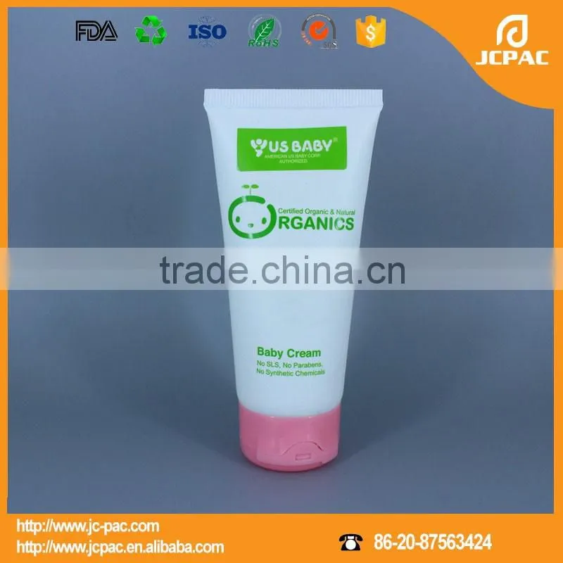 Hand Cream Plastic Tubes Packaging