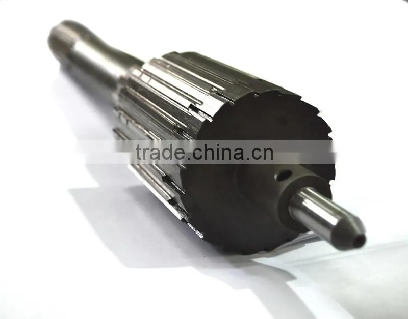 HSS special machine reamer with a guide rods