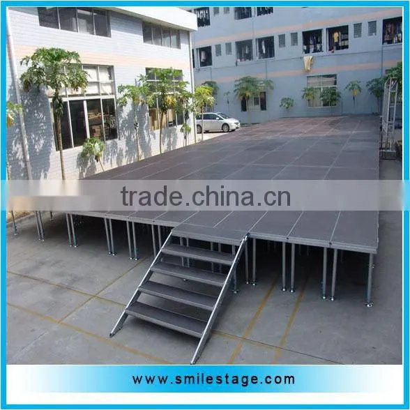 load heavy mini portable stage lighting led for big activity