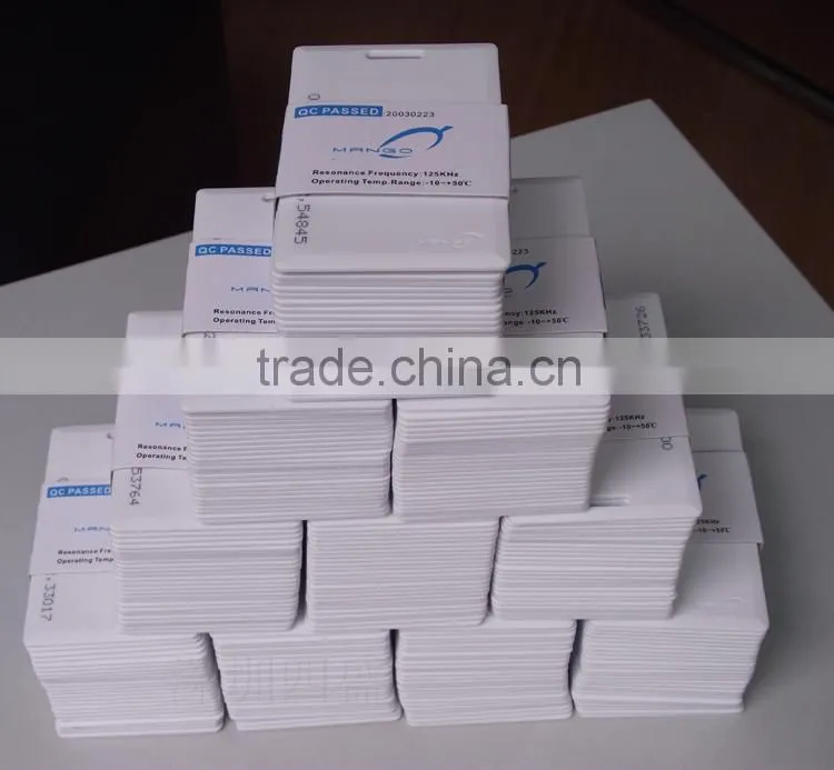 Original Mango Thick card with Series Number