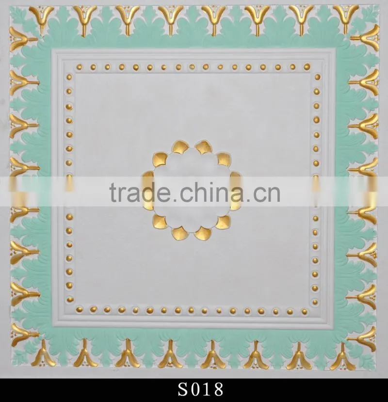 Gypsum fiber ceiling tiles/Calcium Silicate board