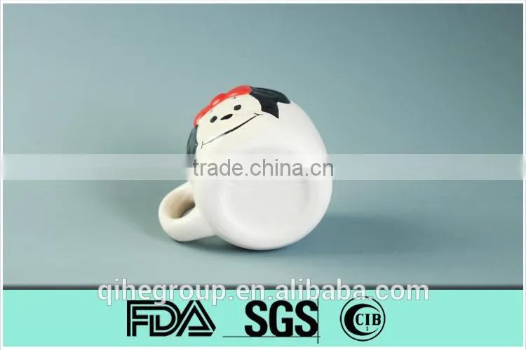 ceramic mug with mouse animal print for a kids