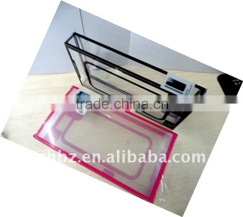 mobile phone case pvc box