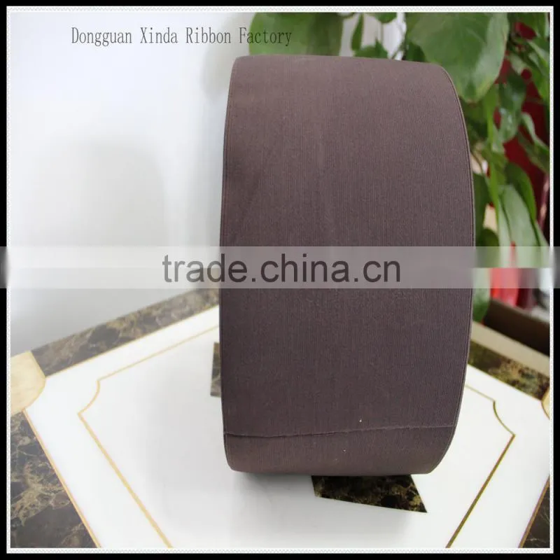 Factory Direct Wholesale Custom Wide Knitted Elastic Band