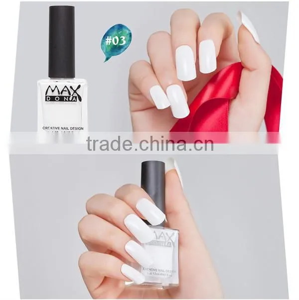 Easam new organic dark black China glaze nail polish with 30 colors for choosen