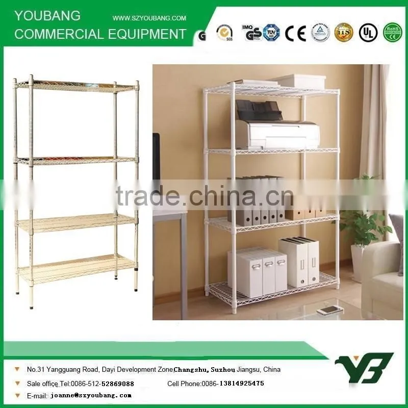 2015 hot sell layer epoxy wire storage rack