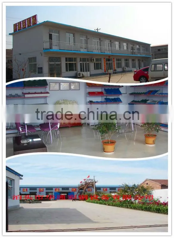 Chinese Steel panel and Aluminum plate leveling machine