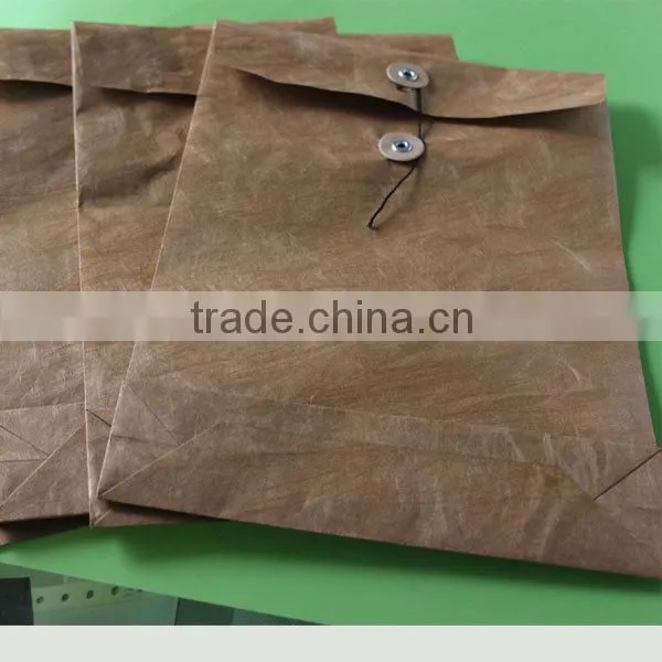Custom tyvek bag tear resistant fabric paper envelope