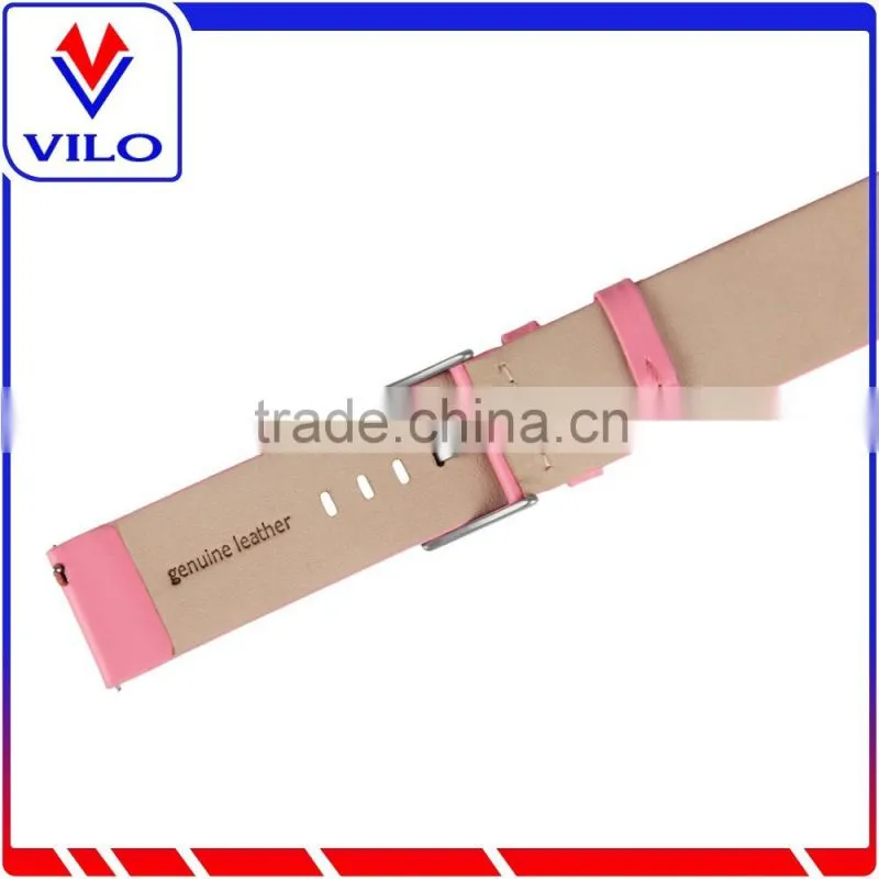 Classical genuine leather watch band for Fitbit blaze leather real strap