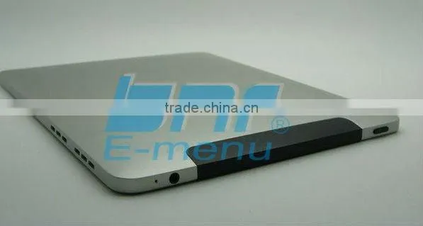 9.7 inch wireless e-menu order system for restaurant
