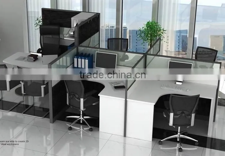 Guangzhou Sunshine China Supplier Office Space Saving Call Center Standard Sizes Of Workstation Furniture