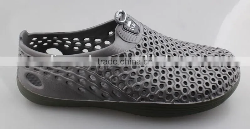 New design 2016 cheap summer beach men eva clogs from china