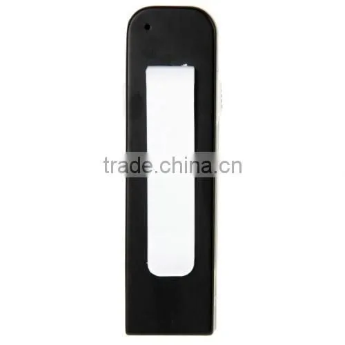 Mini Support MP3 / WAV Professional 8GB Digital Voice Recorder with Clip