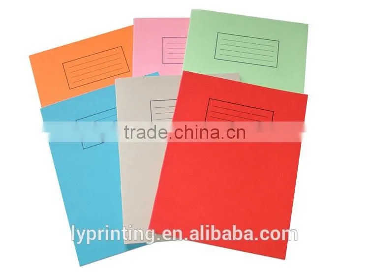 Custom Cheap Paper School Exercise Note Book