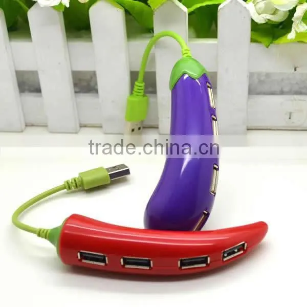 Indian corn shape usb hub