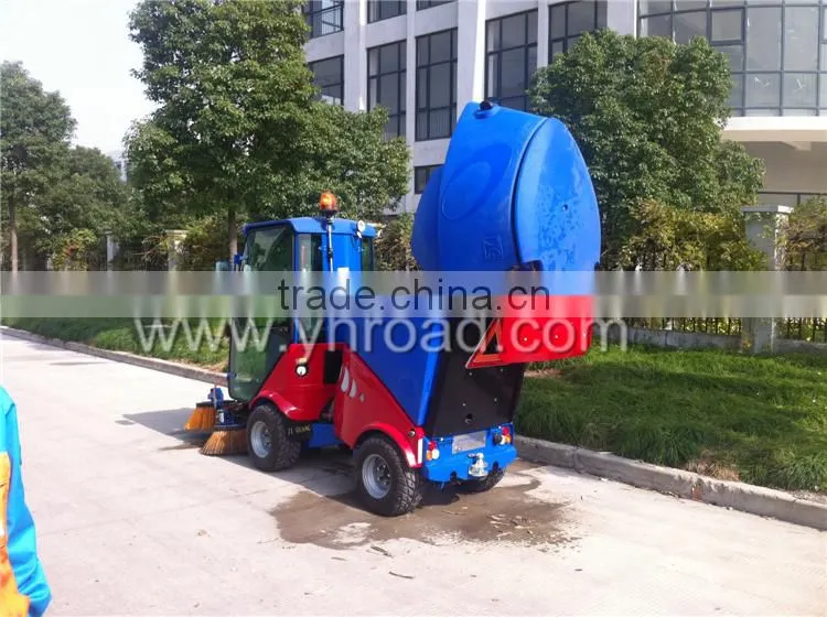 YHD22 Diesel Street Sweeper