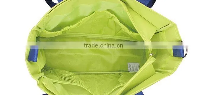 2016 Korea Baby Product Baby Diaper Bag With Baby Bottle Warmer Bag
