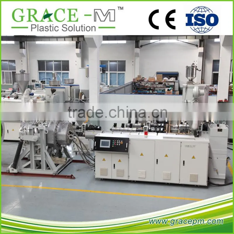 CE approved 315-630mm hdpe pipe extrusion machine price
