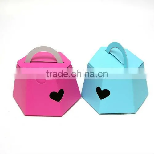 foldable paper box for candy