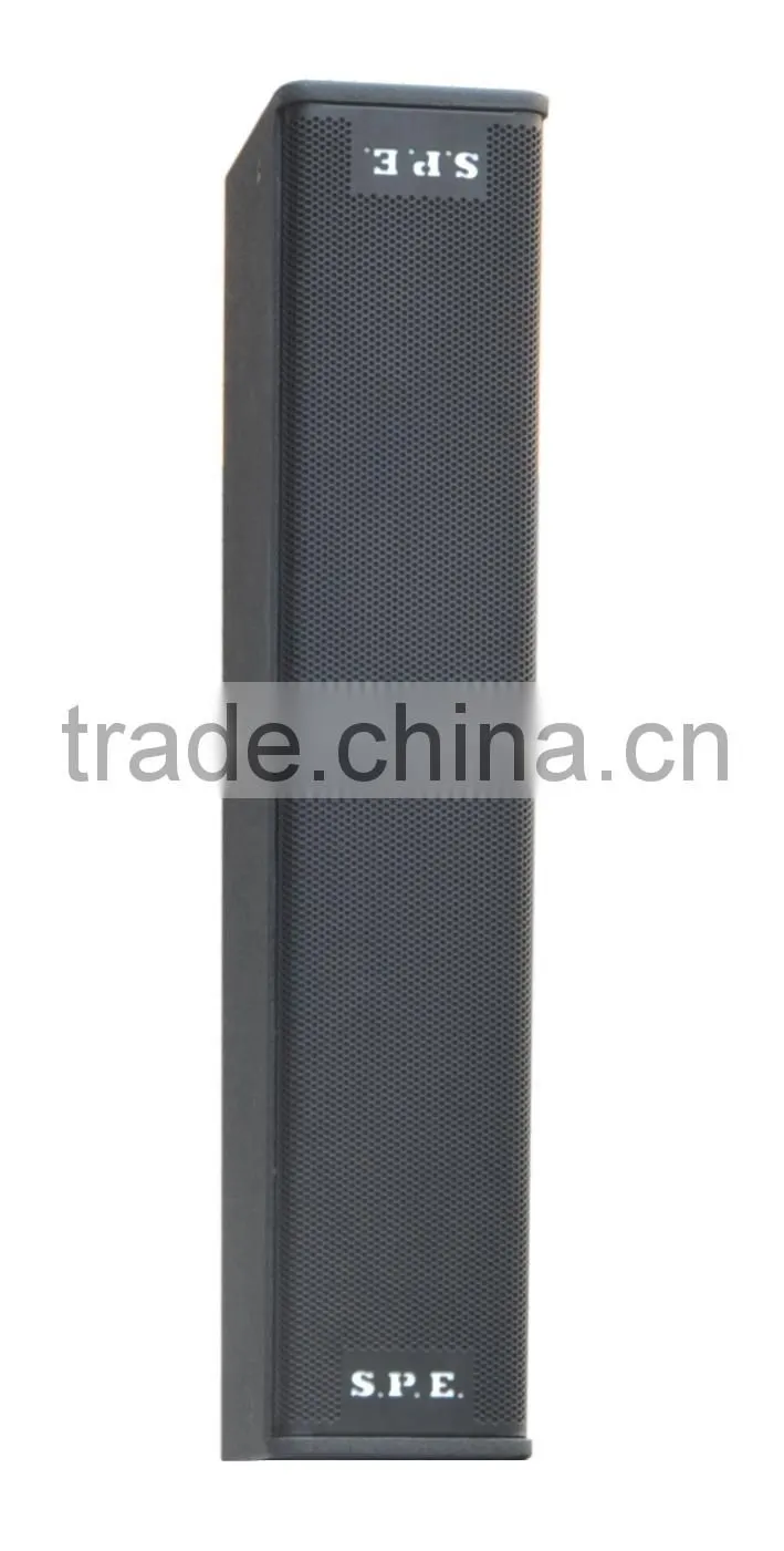 SPE Audio Pro 600W Column Speaker Box Line Array System LA-H6
