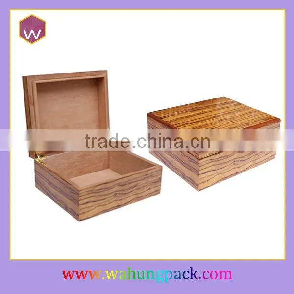 Luxury lacquer cigar packing box case wooden