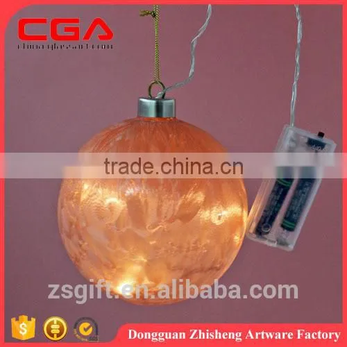 Indoor & Outdoor Christmas LED light ornaments baubles LED light christmas decorations