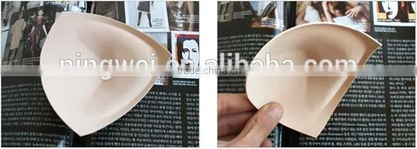 Underwear Accessories inhancer bra insert, Push Up Foam Sponge Bra Pads Wholesale