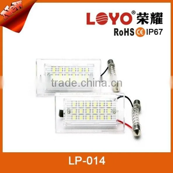 Product Description Guangzhou manufacturer high quality led license plate light wholesale led license plate light