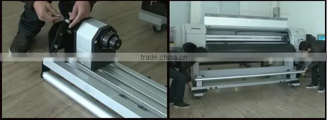 74" Automatic Media Take Up Reel with Tension System for Ro land FJ740/SJ740/FH740/Textile Printer