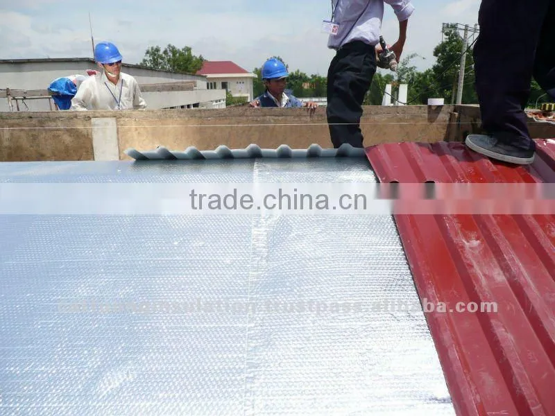 Metallized PET Laminated Bubble