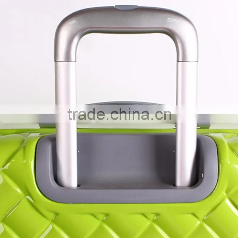 Green Arabesquitic Eminent Luggage Polycarbonate Trolley Luggage