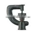 plastic pressure compensating water irrigation dripper