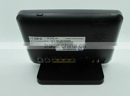 Unlocked 4g lte ZTE MF28GCategory 3 TDD FDD CPE Router