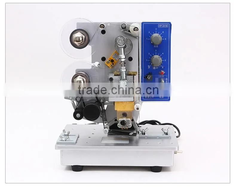 High quality HP-241B hot stamp ribbon coding machine