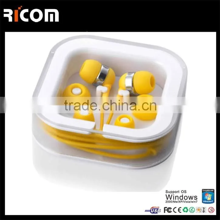 2016 cheap promotion earphone for Iphone,high quality earphones headphones manufacturer--EO3005