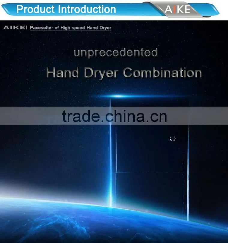 Bathroom Necessity Various Function Combination Stainless Steel Automatic Hand Dryer