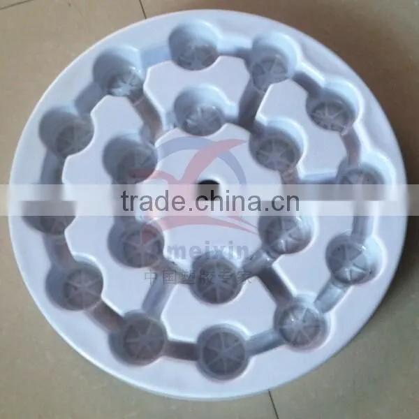 Factory Produce Plastic Trays Withe Holder
