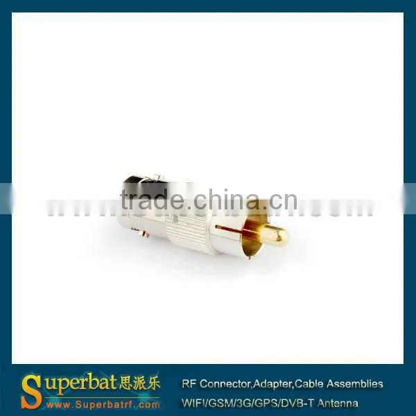 BNC-RCA adapter BNC Jack to RCA Plug straight cctv converter wireless