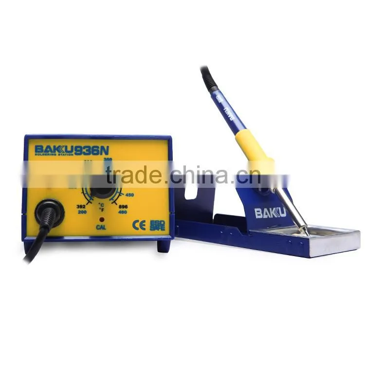 BAKU High Quality BK 936N Automatic PID controled soldering iron mobile phone station