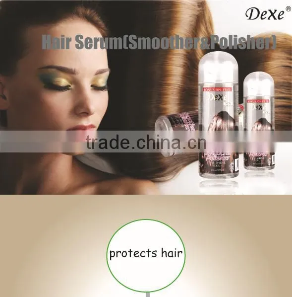 2016 hair oil for damaged hair treatment Private Label Hair Serum organic