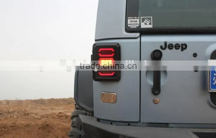 High Performance New 12V 24V Jeep Tail Light, Forth Generation 2007-2015 Jeep Tail Light