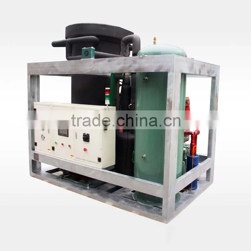 Big storage High output tube ice machine price (5 ton/day)