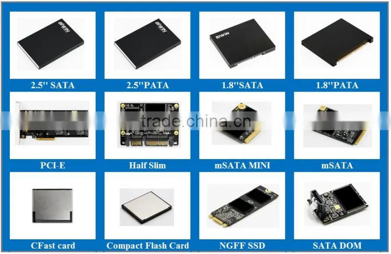 1.8 inch SSD SATAIII interface,32GB~512GB capacity high speed hard drive R/W 562MB/s 456MB/s MLC 1.8'' solid state drive