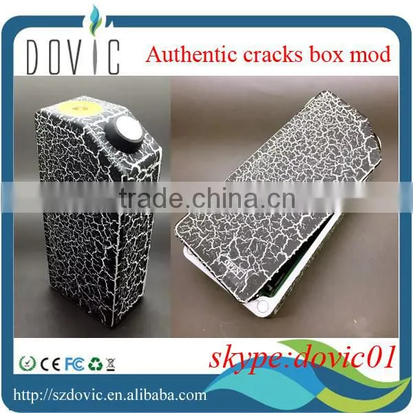 Authentic crack box mod with MOSFET protect