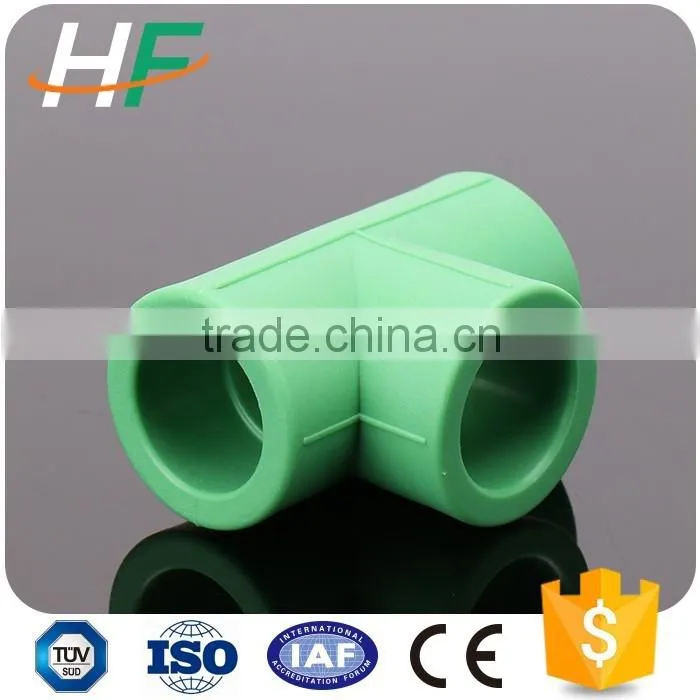 China supplier Wholesale Heat Reisstant Materials ppr fitting pipe