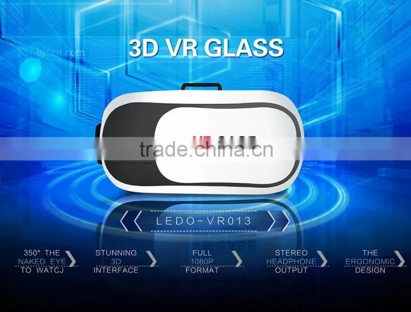 Good price and good quality vr 3D Glasses vr box for Smart phone